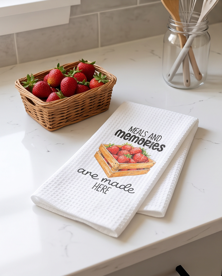 Meals, Memories & Sweet Moments 🍓🏡