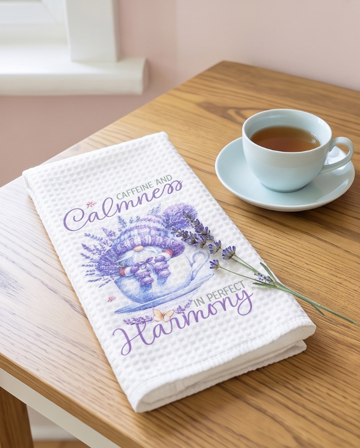 Caffeine, Calm & Lavender Moments 🌿☕