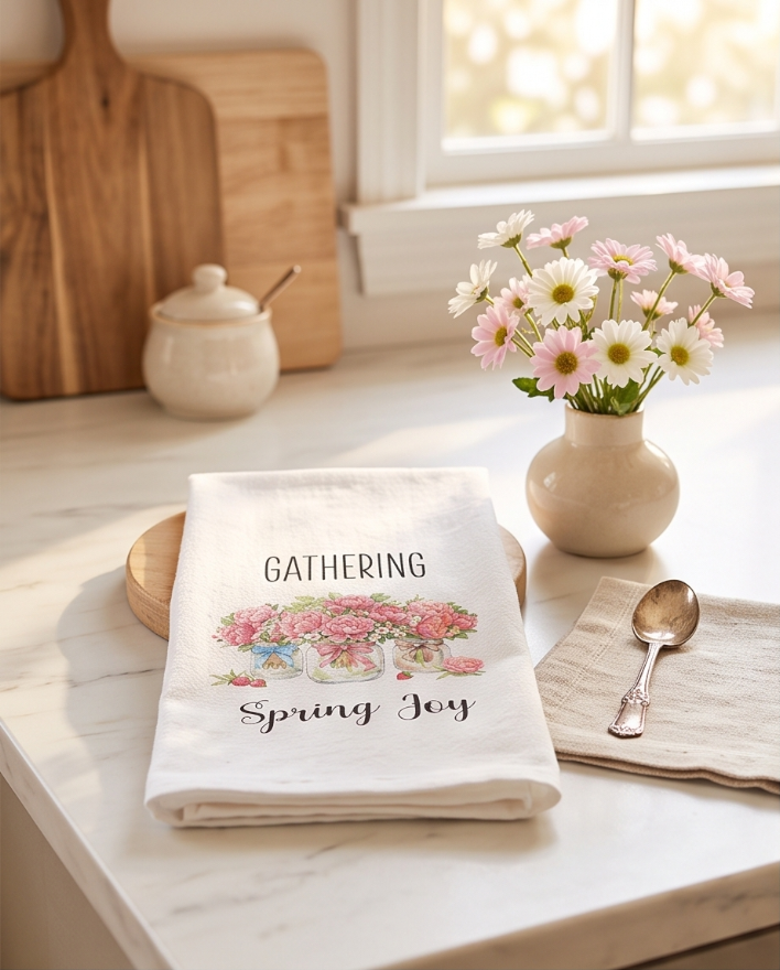 Gathering Spring Joy 🌸🌿