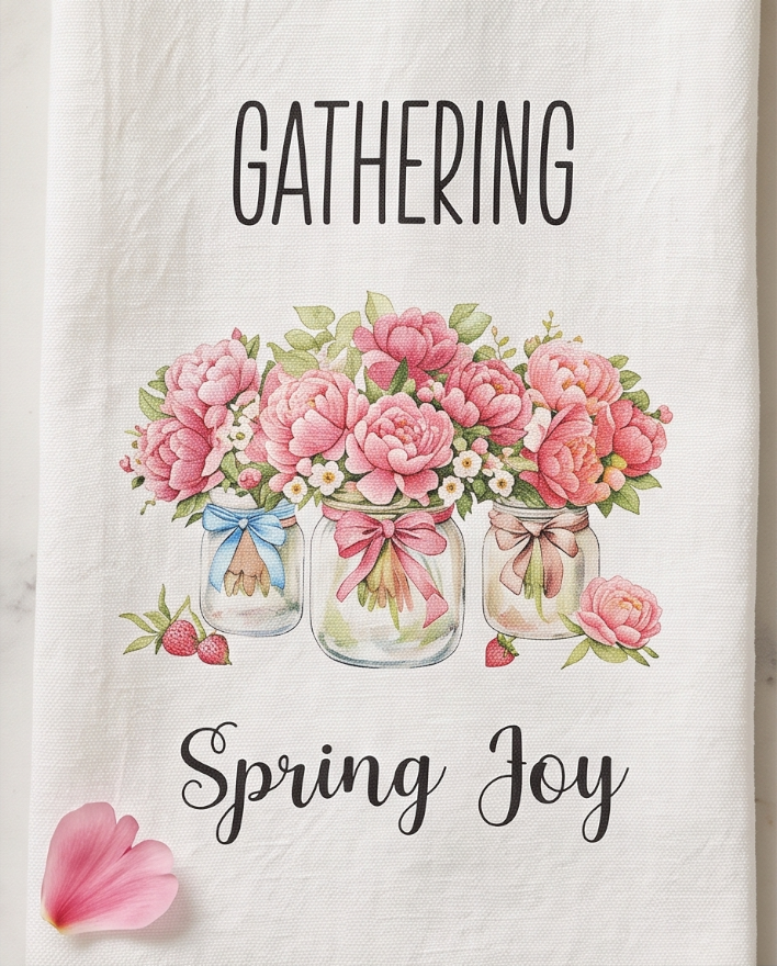 Gathering Spring Joy 🌸🌿
