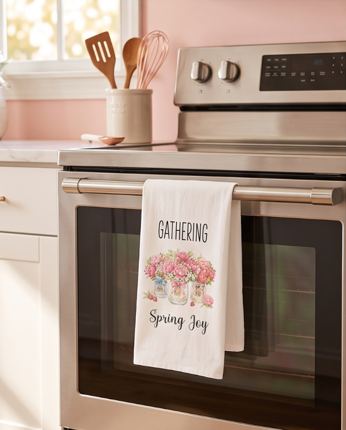 Gathering Spring Joy 🌸🌿
