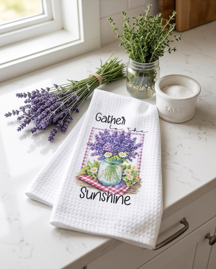 Gather in the Sunshine 🌼☀️