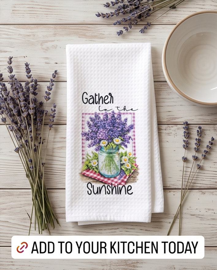 Gather in the Sunshine 🌼☀️