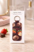 Chocolate Dipped Delight Lipstick Holder🍓