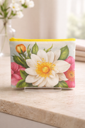 Blooming Meadow Zipper Pouch 🌼