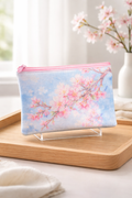 Cherry Blossom Breeze Zipper Pouch🌸