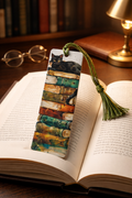 Cat on the Classics Bookmark 📚✨🐾