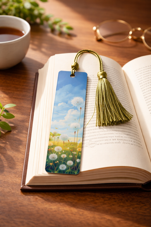 Dandelion Daydreams Bookmark ✨🌿📖