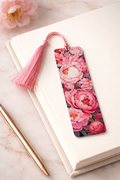 Peony Petals Bookmark ✨🌿📖