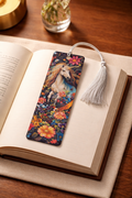 Enchanted Unicorn Garden Bookmark ✨🌈