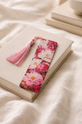 Blossom Whisper Bookmark ✨🌿📖