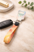 Sunset Glow Keychain 🌅✨