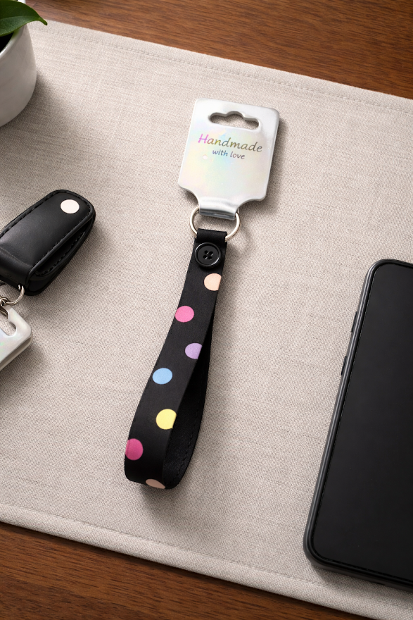 Confetti Pop Wristlet 🎉✨