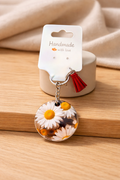 Daisy Daylight Charm Keychain 🌼✨