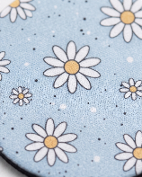 Blue Daisy Car Coasters ✨🌿🚗