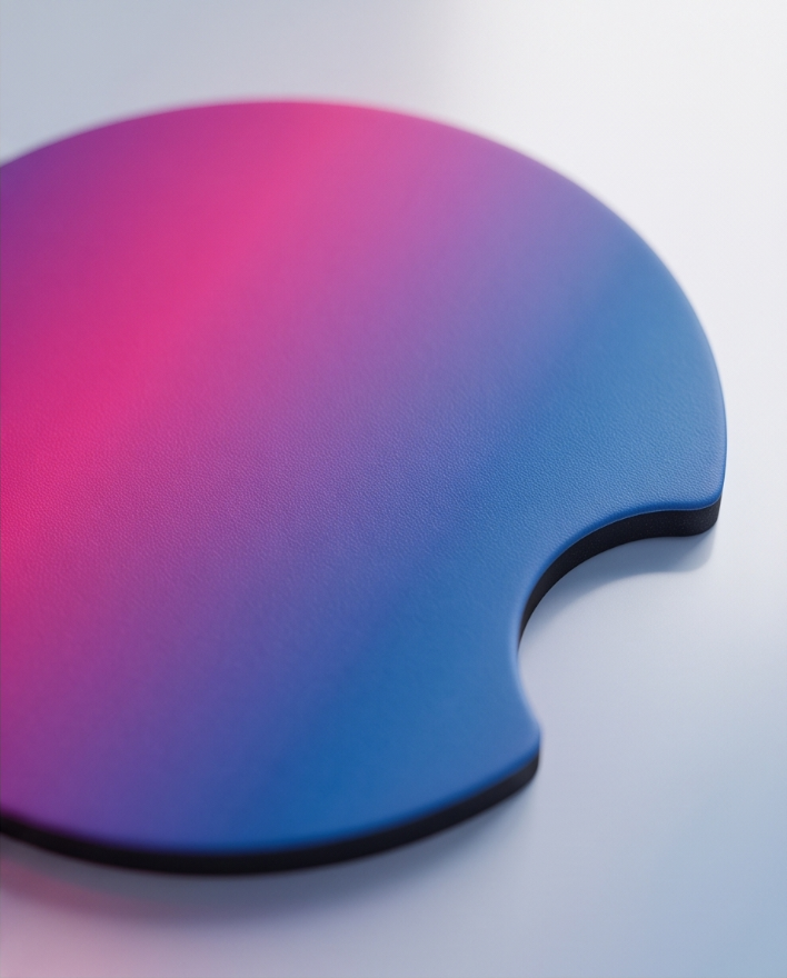 Pastel Ombré Car Coasters ✨💗💜💙