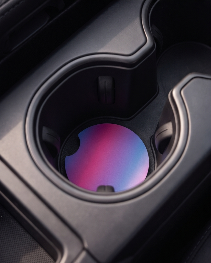 Pastel Ombré Car Coasters ✨💗💜💙