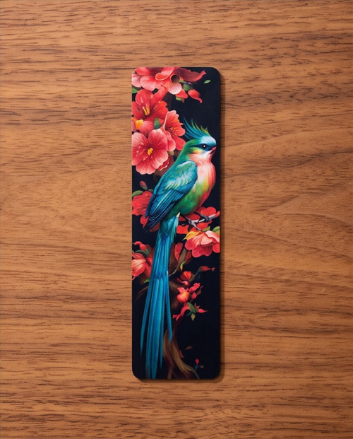 Bloom & Birdsong Bookmark 🌺✨📚