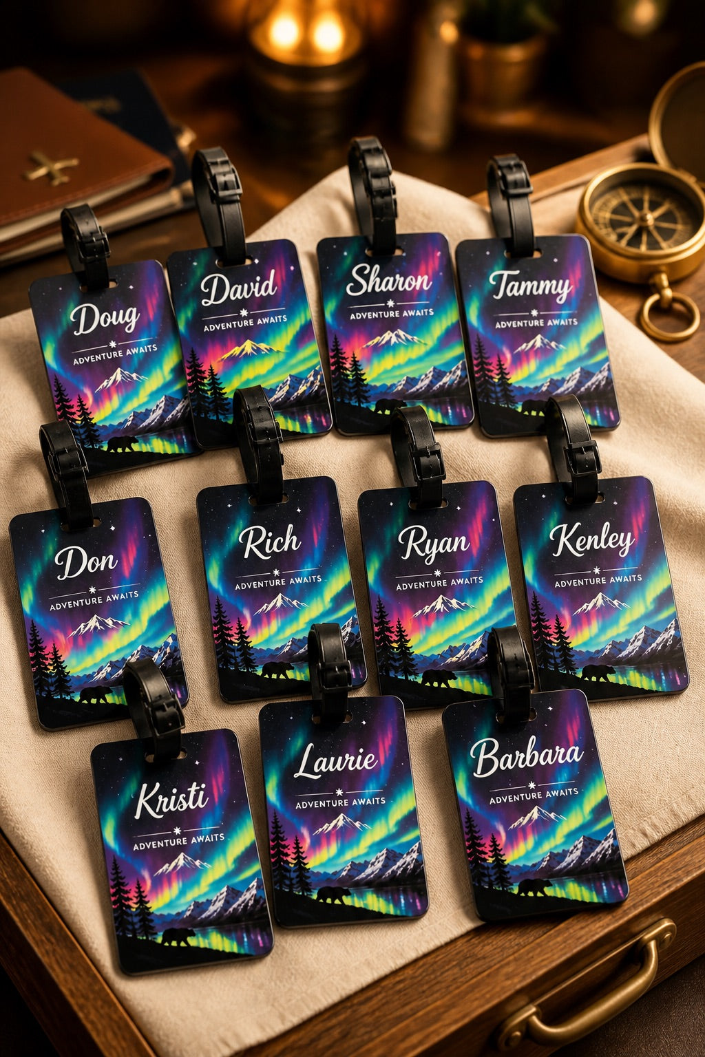 Personalized Photo Luggage Tag
