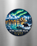 Anchorage Alaska Magnet