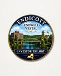 Endicott Investor Trilogy 3-Inch Magnet – Endwell • Vestal • New York