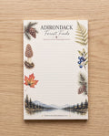 Adirondack Forest Finds Notepad – 4" x 6", 50 Pages