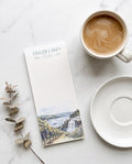 Finger Lakes Notes Notepad – 7 1/2" x 3 1/4", 50 Pages