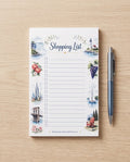 New York Landmarks Shopping List Notepad – 5 1/2" x 8 1/4"