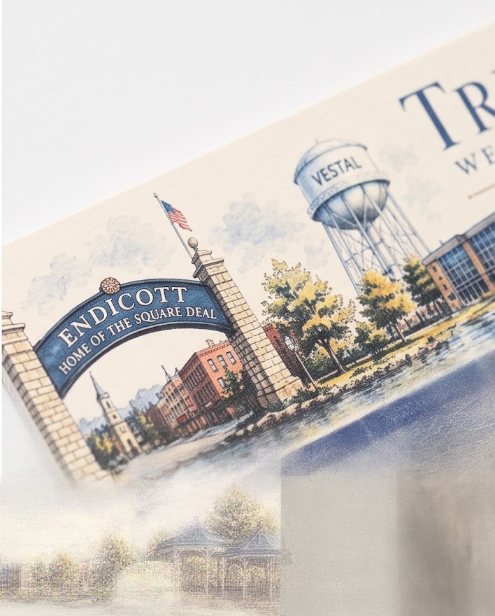 Tri-City Weekly Planner Pad – 10.5" x 7" Desk Organizer, 50 Pages