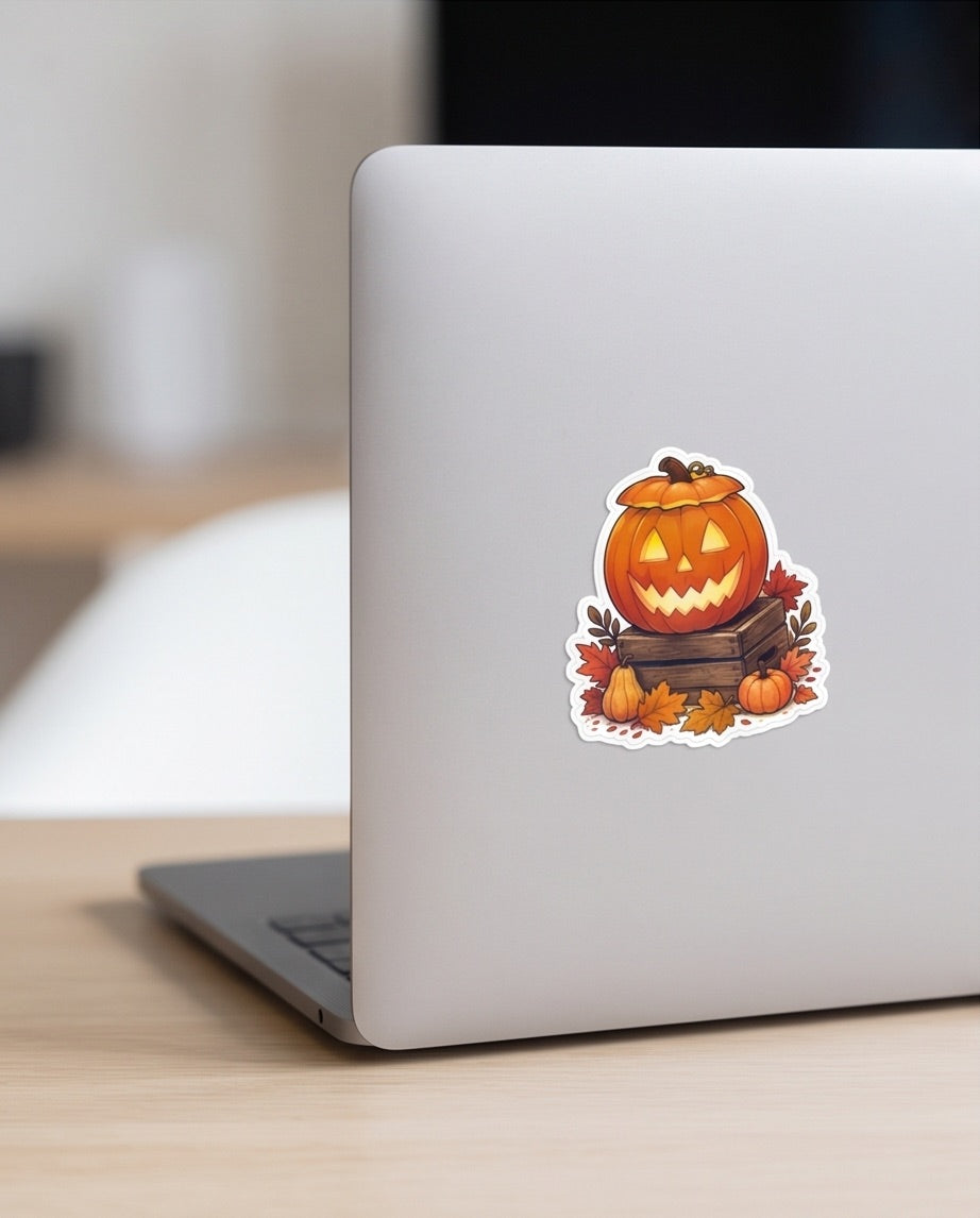 Jack-o’-Lantern Cutie Sticker