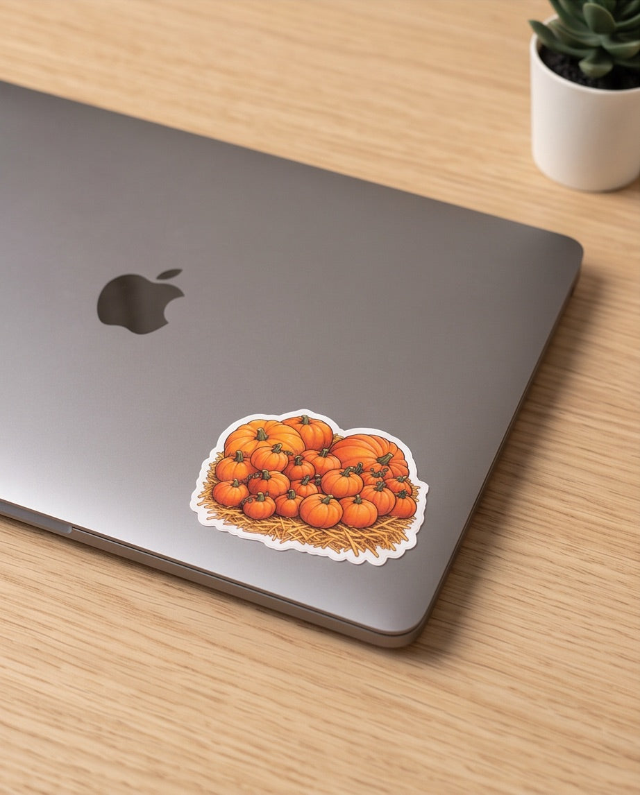 Sweet Pumpkin Patch Sticker