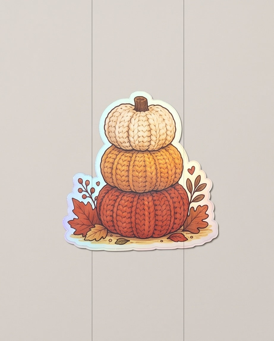 Cozy Crochet Pumpkins