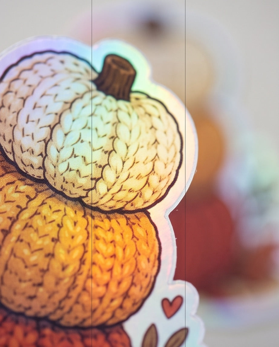 Cozy Crochet Pumpkins