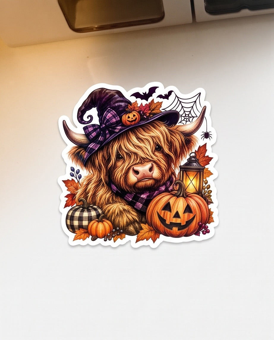 Moo & Boo Spooky Sticker
