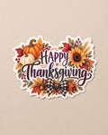 Cozy Thanksgiving Sticker