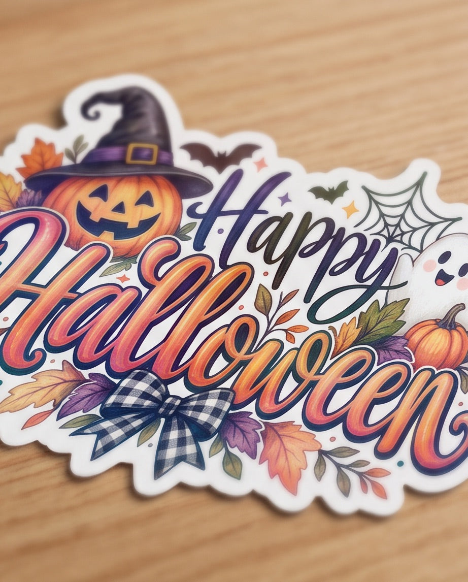 Happy Halloween Sticker