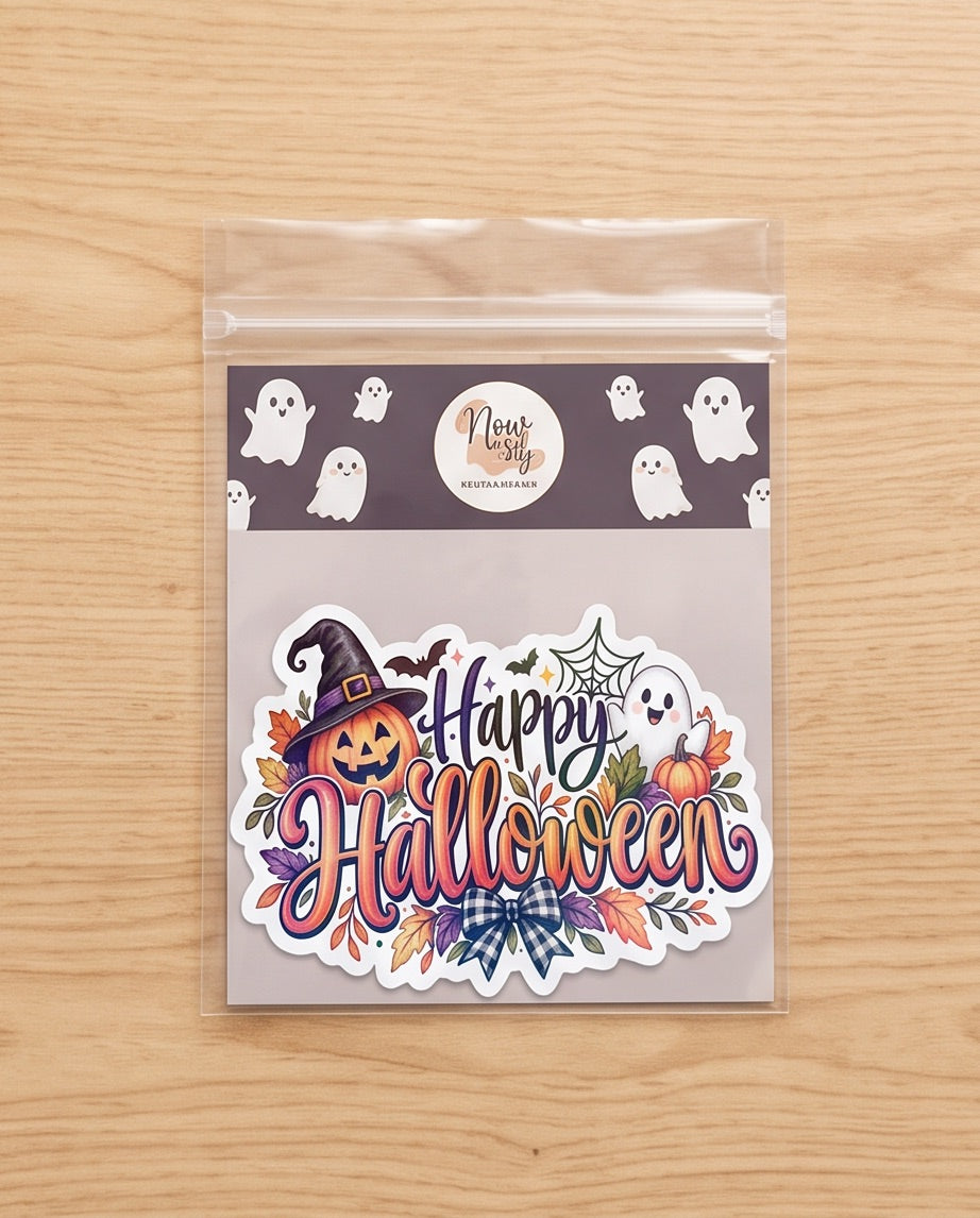 Happy Halloween Sticker