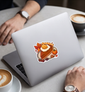 Cozy Pumpkin Pie Stickers