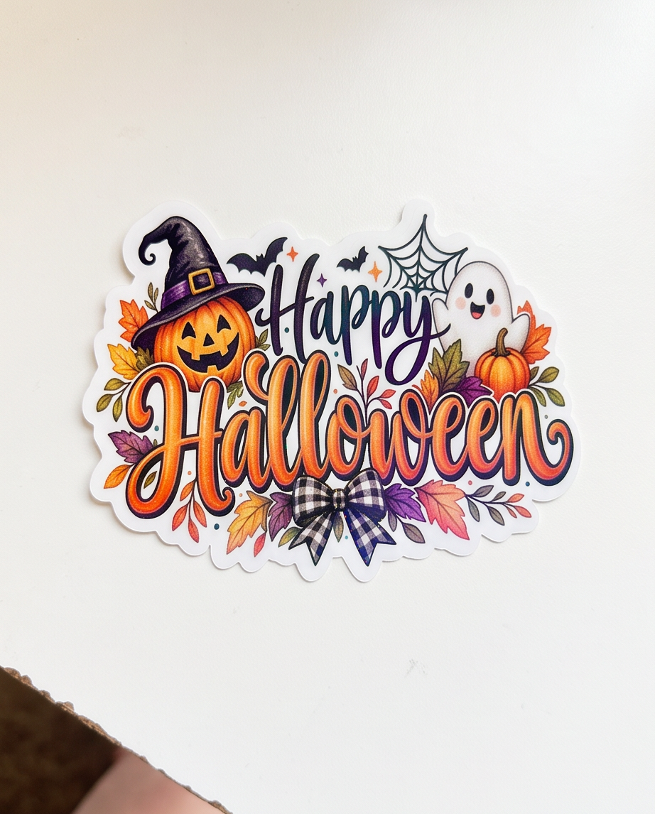 Happy Halloween Sticker