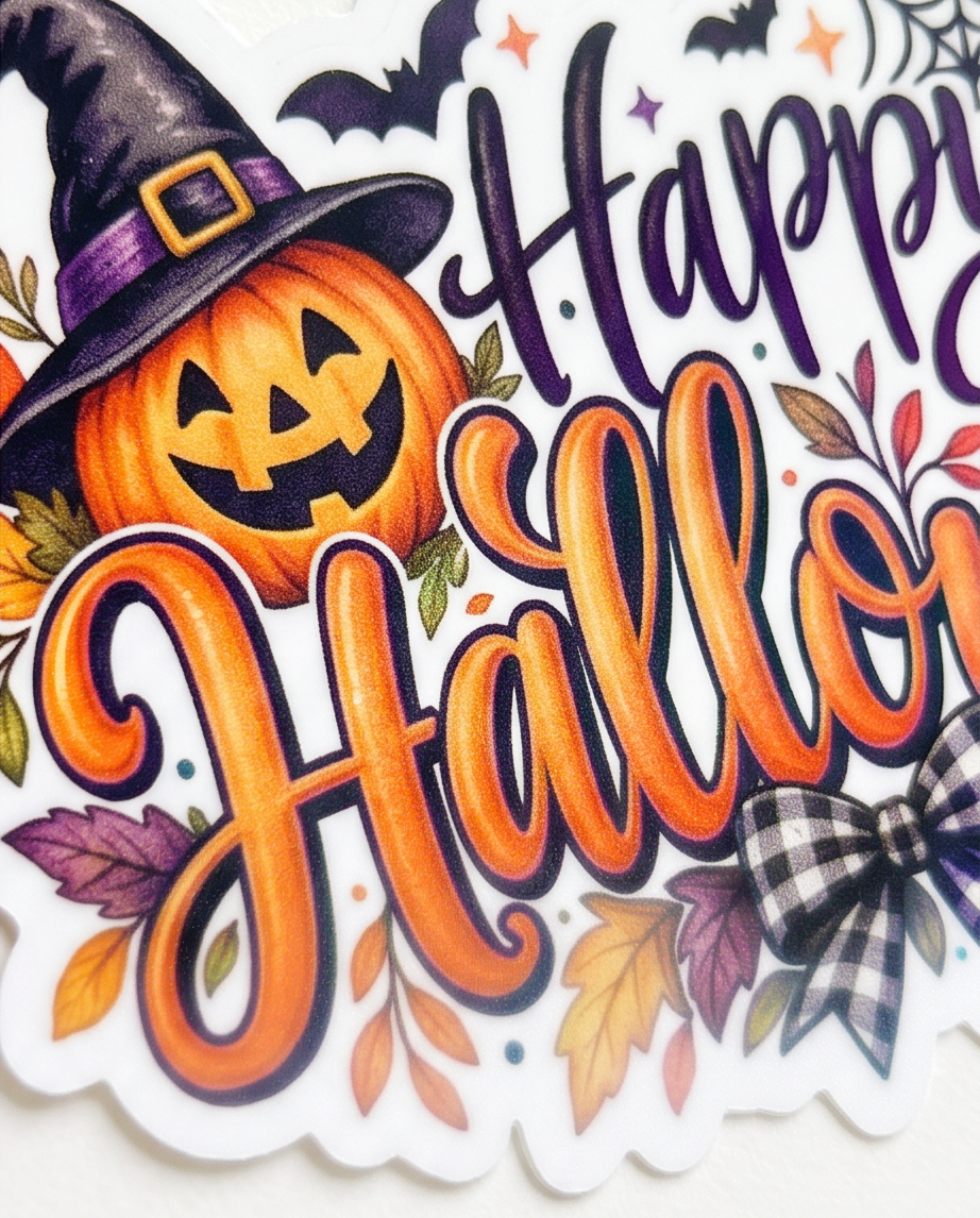 Happy Halloween Sticker