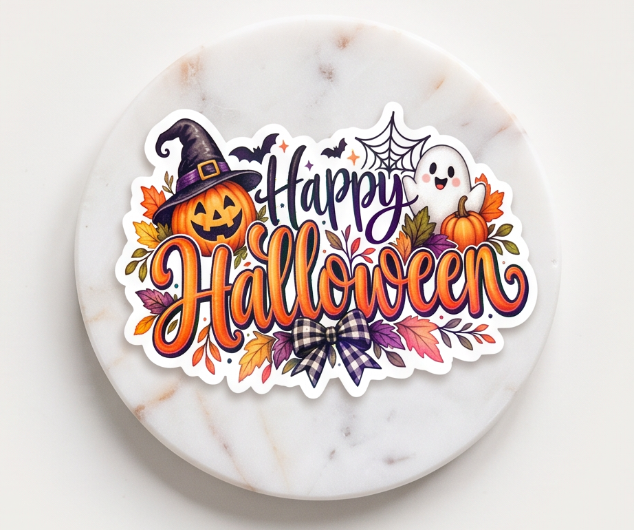 Happy Halloween Sticker
