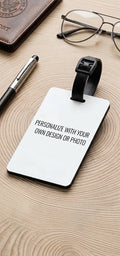 Personalized Photo Luggage Tag