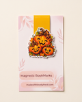 Cutie Pumpkins Magnetic Bookmark