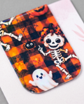 Dancing Skeleton Cutie Magnetic Bookmark