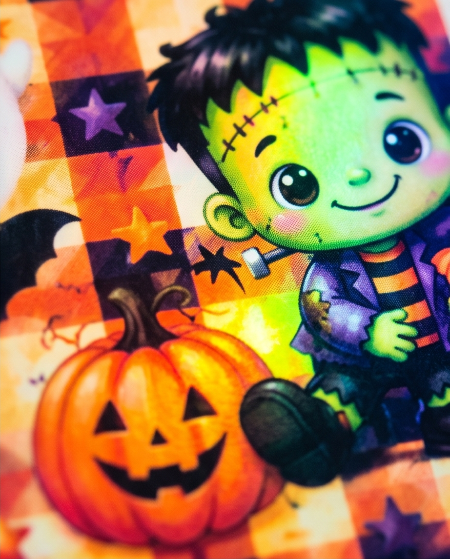 Little Monster Halloween Magnetic Bookmark