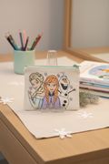 Frozen Friends Character Pouch 💙🌨️