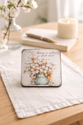Spring’s Fresh Start Floral Plaque🌸