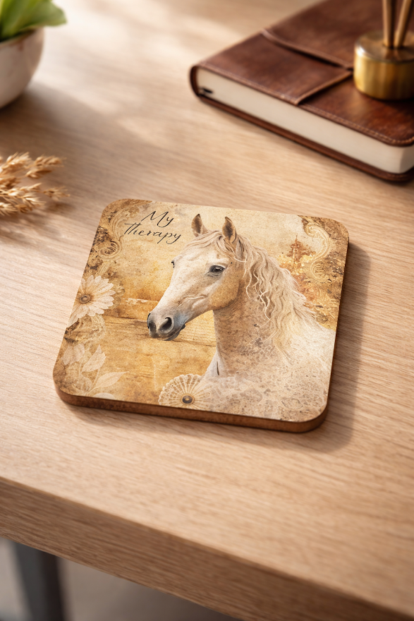 My Therapy Horse Coaster🐴
