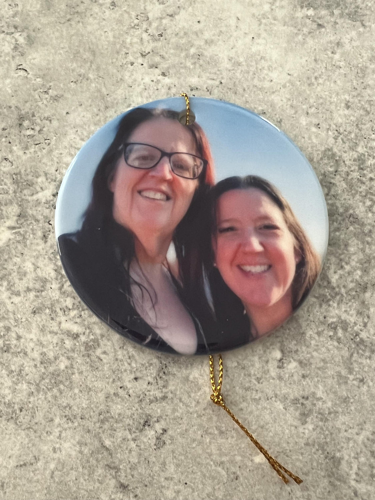 Personalized Photo Ornament