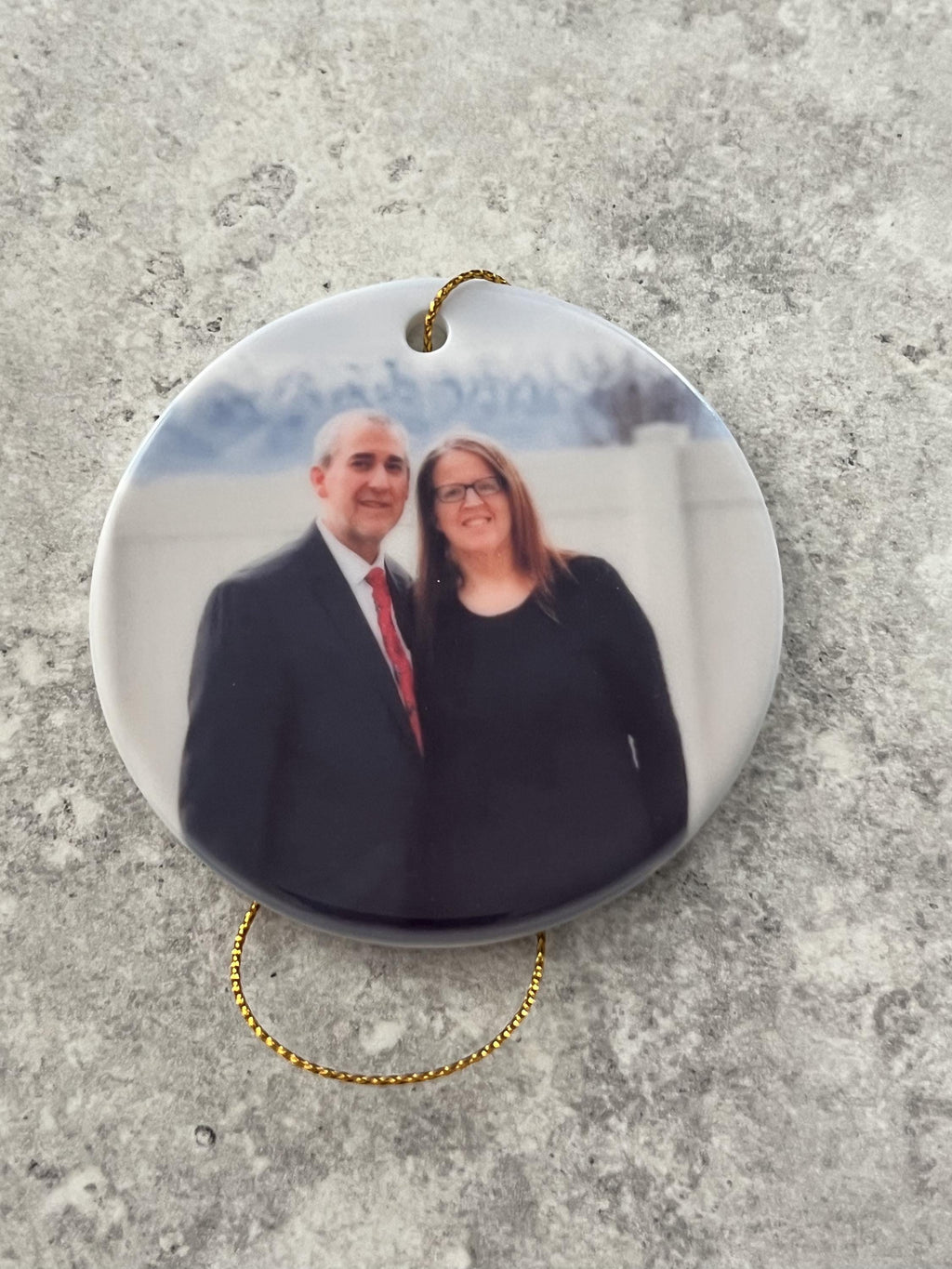 Personalized Photo Ornament